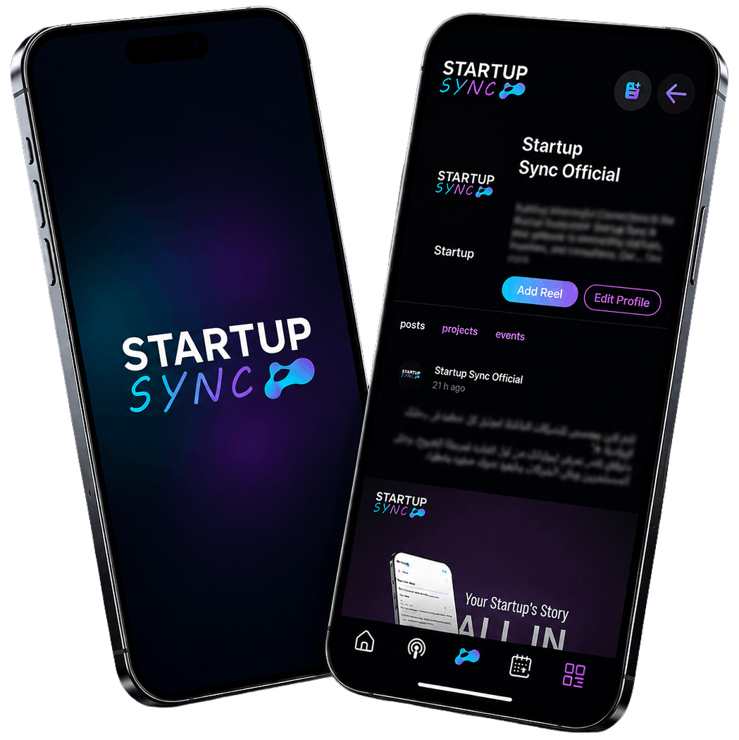 Startup Sync mobile app