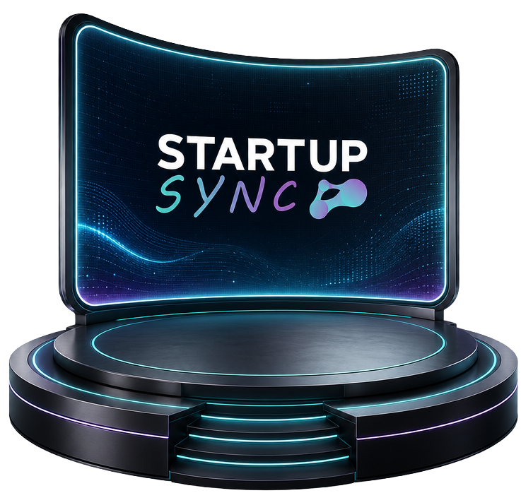 Startup Sync Event visual