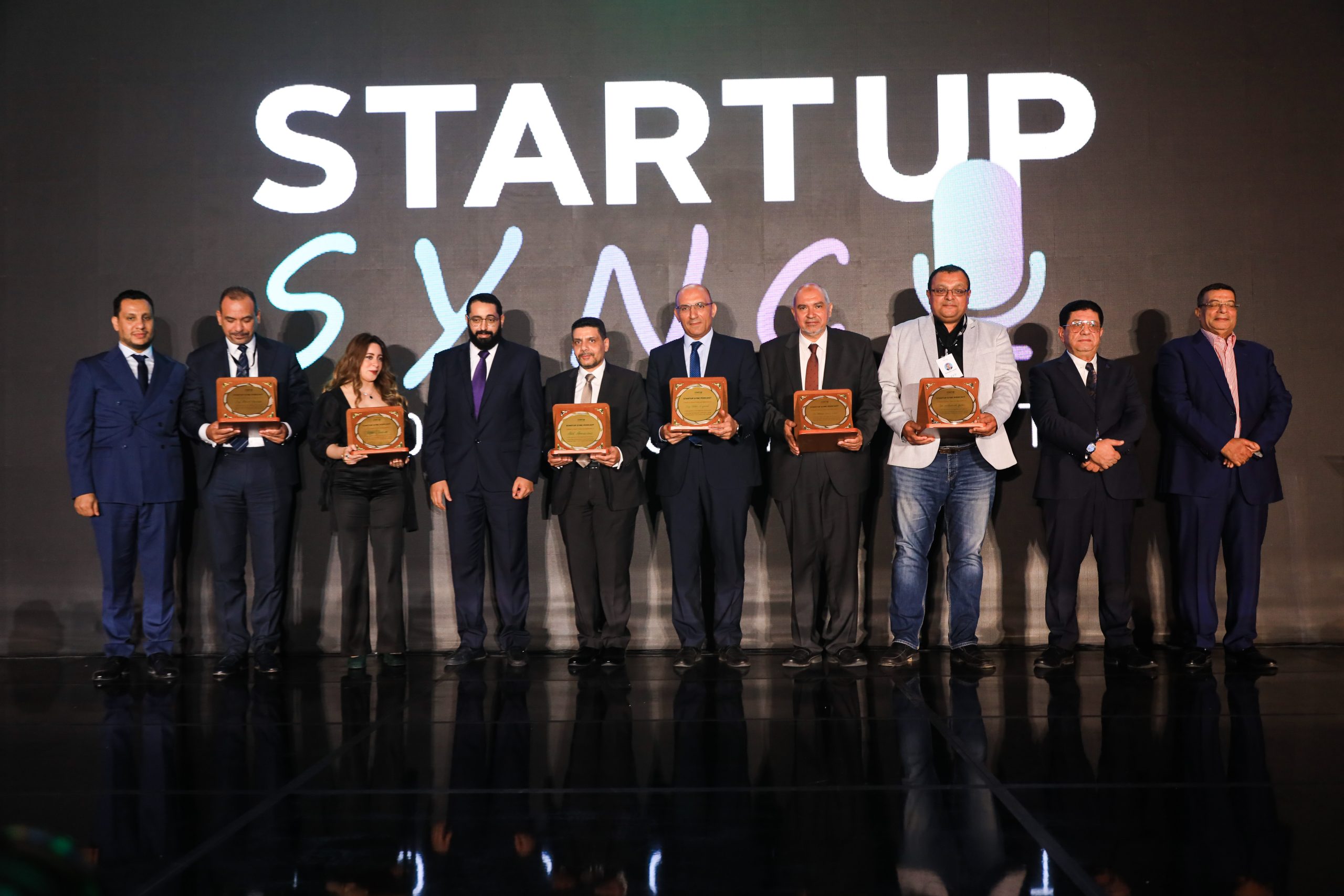 Startup Sync Podcast community at Startup Sync Event 2025